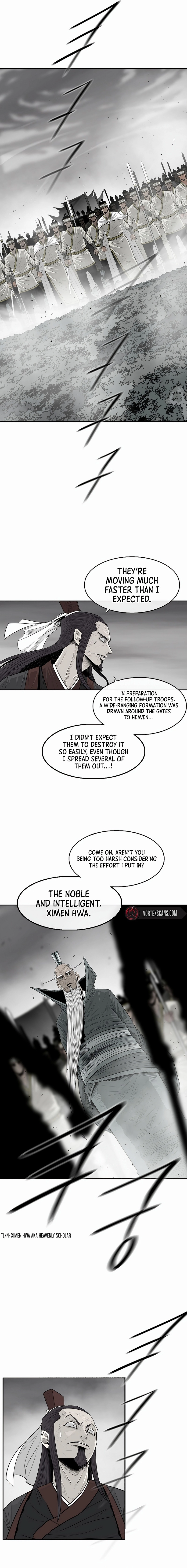 The Legend of the Northern Blade Chapter 194 - Page 13