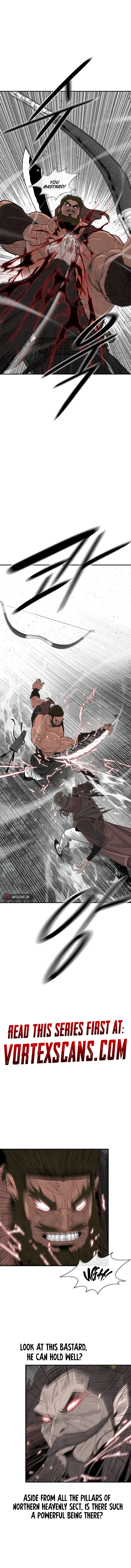 The Legend of the Northern Blade Chapter 195 - Page 9