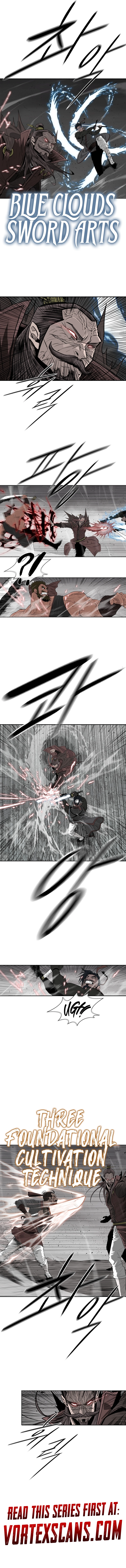 The Legend of the Northern Blade Chapter 195 - Page 10