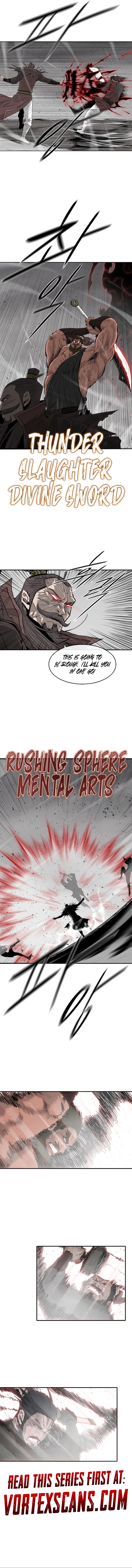 The Legend of the Northern Blade Chapter 195 - Page 11