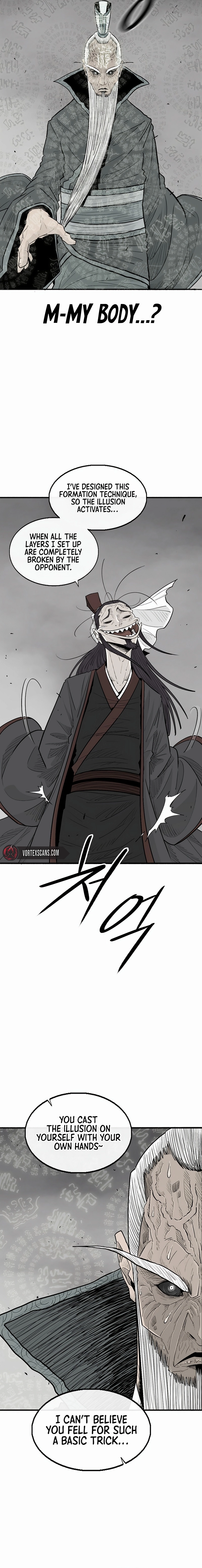 The Legend of the Northern Blade Chapter 196 - Page 7