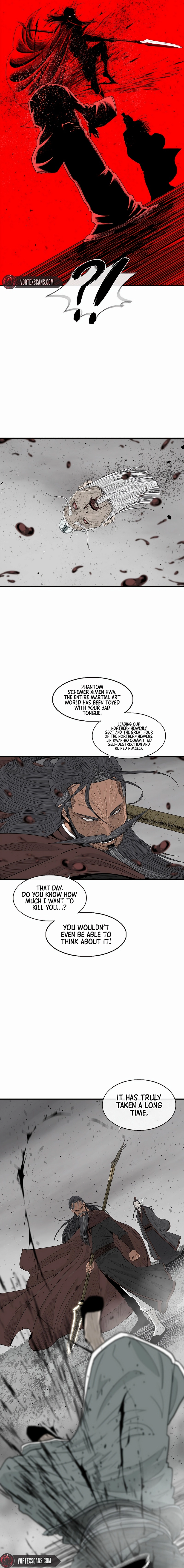 The Legend of the Northern Blade Chapter 196 - Page 9