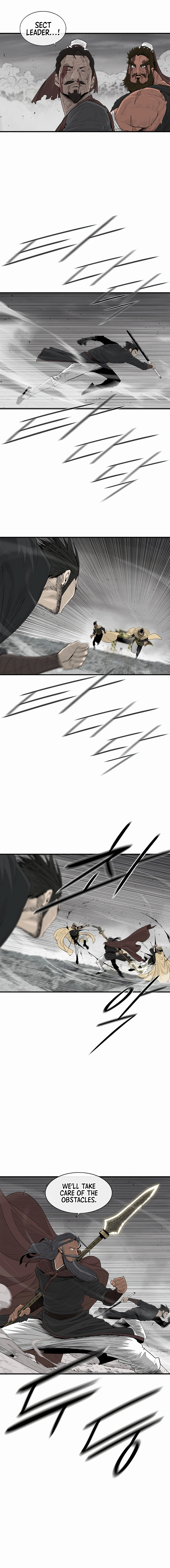 The Legend of the Northern Blade Chapter 196 - Page 13
