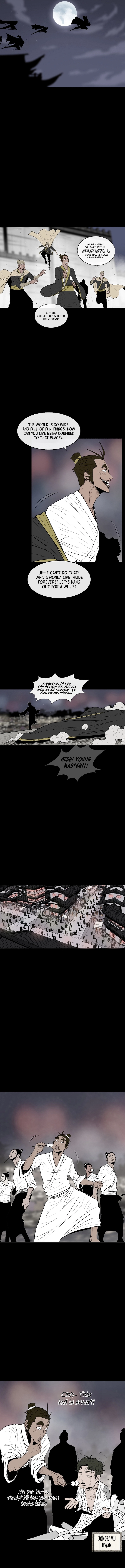The Legend of the Northern Blade Chapter 197 - Page 6