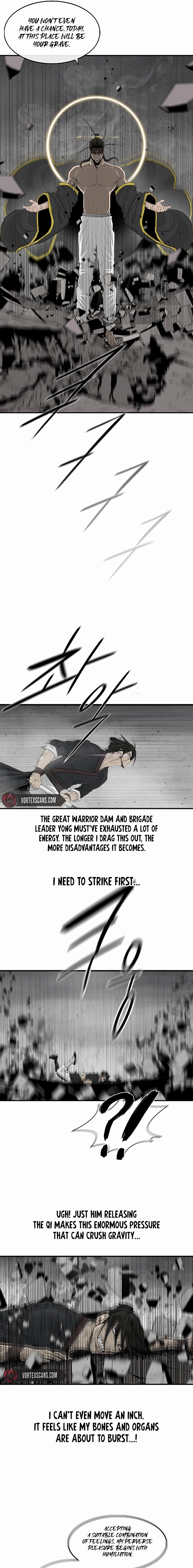 The Legend of the Northern Blade Chapter 198 - Page 12
