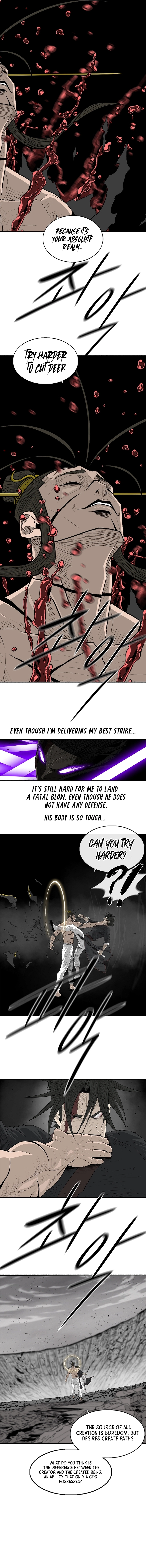The Legend of the Northern Blade Chapter 199 - Page 6