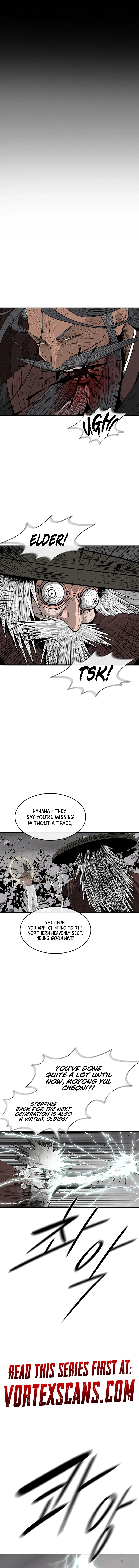 The Legend of the Northern Blade Chapter 199 - Page 9
