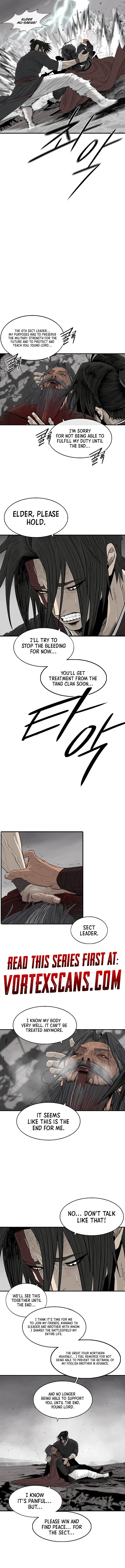 The Legend of the Northern Blade Chapter 199 - Page 10
