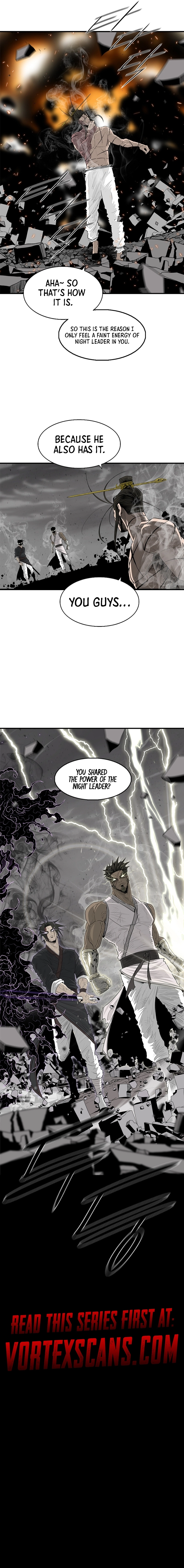The Legend of the Northern Blade Chapter 199 - Page 14