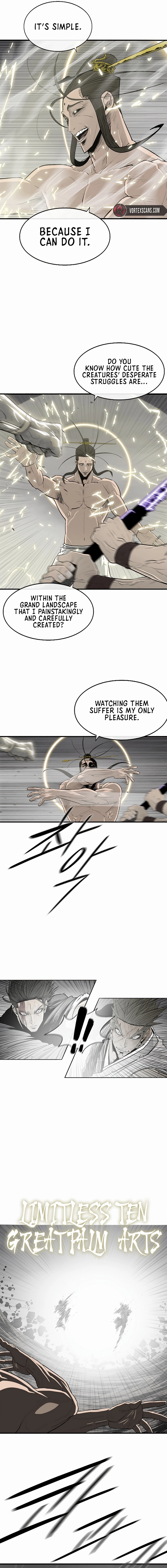 The Legend of the Northern Blade Chapter 200 - Page 8