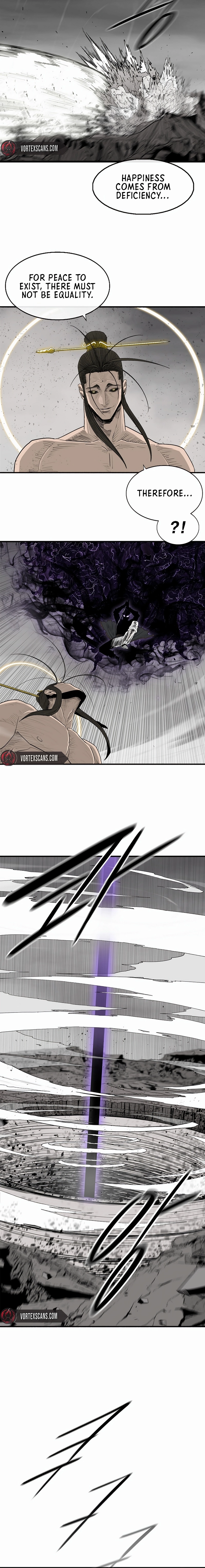 The Legend of the Northern Blade Chapter 200 - Page 9