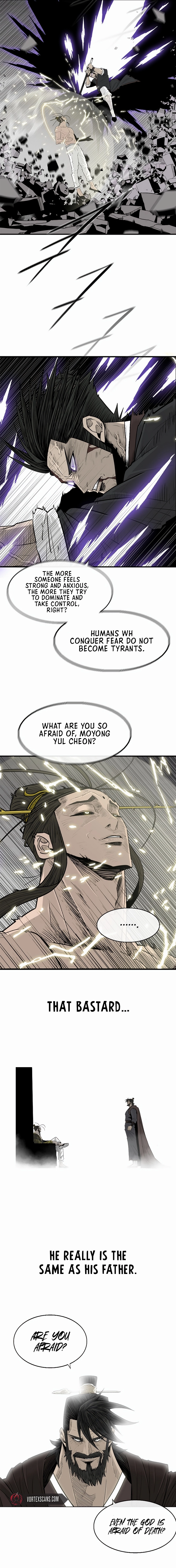 The Legend of the Northern Blade Chapter 200 - Page 10