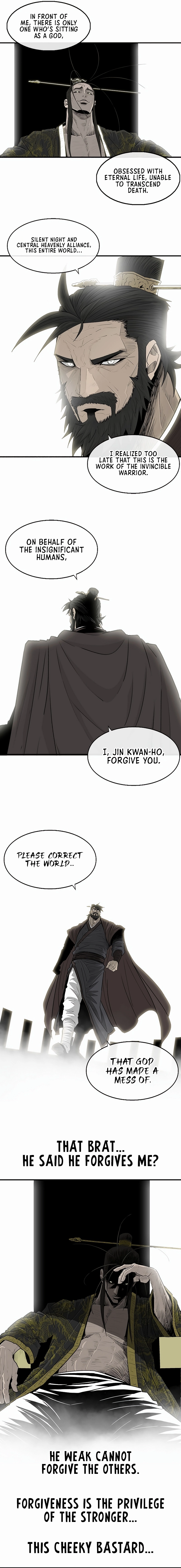 The Legend of the Northern Blade Chapter 200 - Page 11