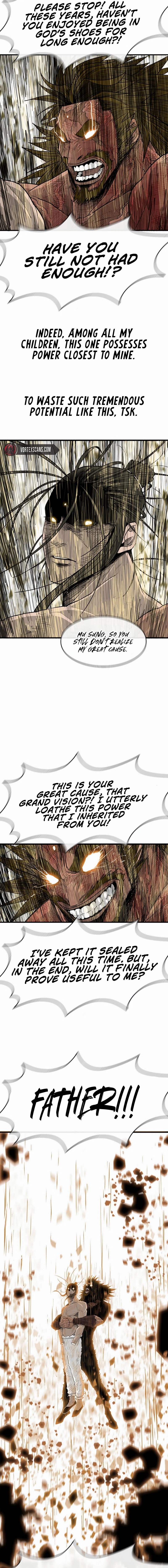The Legend of the Northern Blade Chapter 201 - Page 11