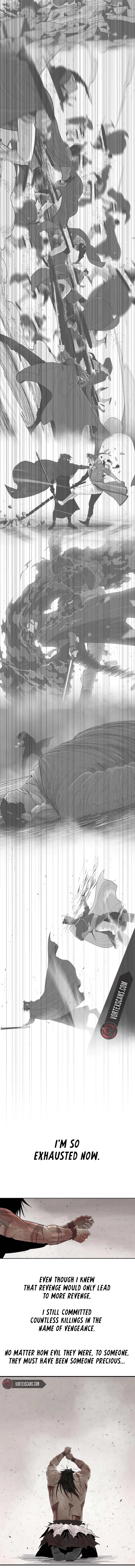 The Legend of the Northern Blade Chapter 202.2 - Page 13
