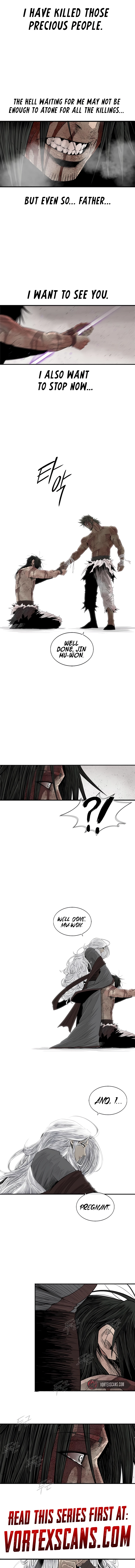 The Legend of the Northern Blade Chapter 202.2 - Page 14