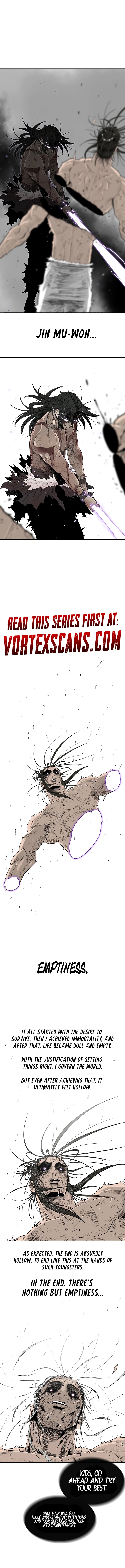 The Legend of the Northern Blade Chapter 202 - Page 7