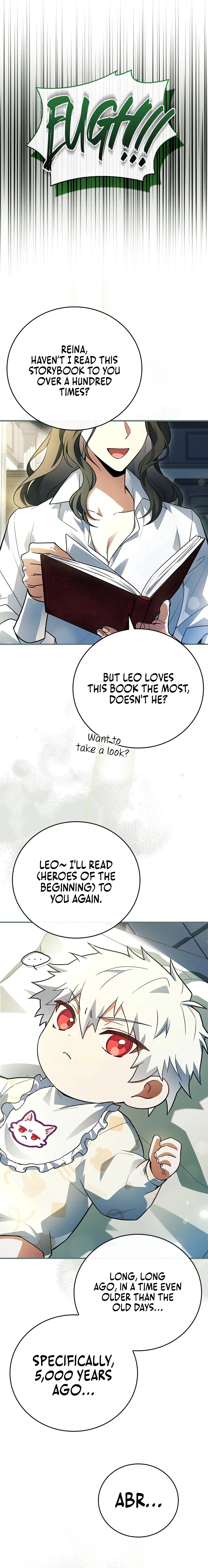 The Legendary Hero is an Academy Honors Student Chapter 1.5 - Page 14