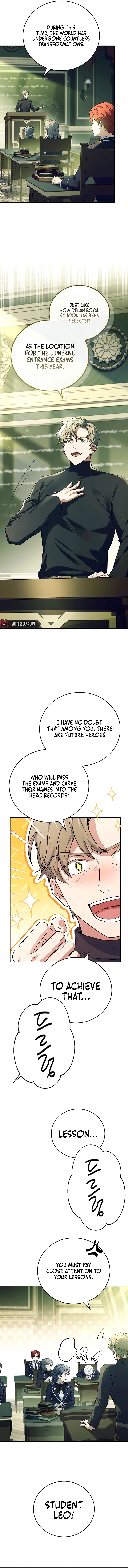 The Legendary Hero is an Academy Honors Student Chapter 1 - Page 3