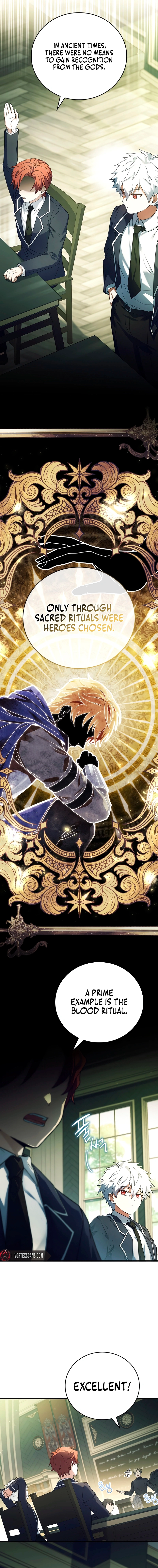 The Legendary Hero is an Academy Honors Student Chapter 1 - Page 5