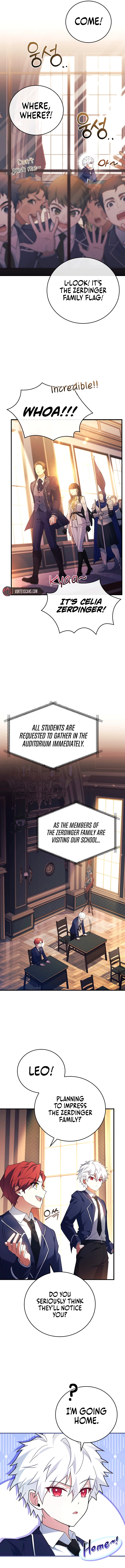 The Legendary Hero is an Academy Honors Student Chapter 1 - Page 8