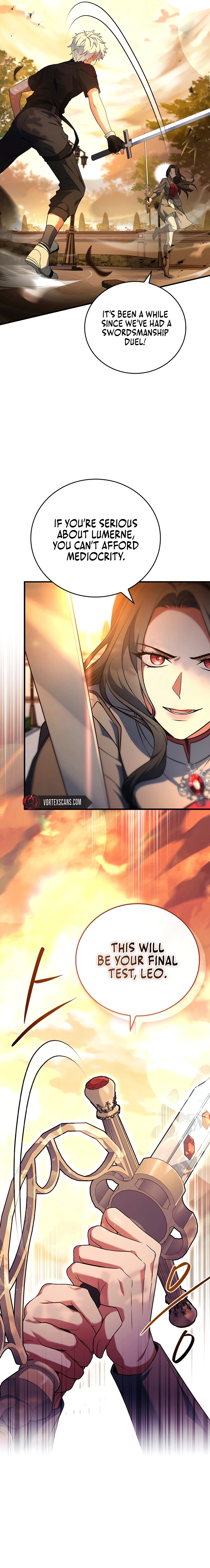 The Legendary Hero is an Academy Honors Student Chapter 1 - Page 11