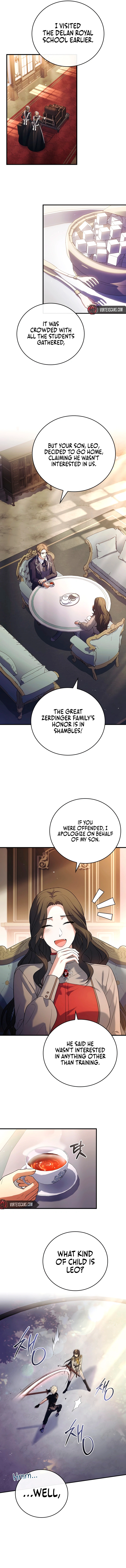The Legendary Hero is an Academy Honors Student Chapter 1 - Page 21