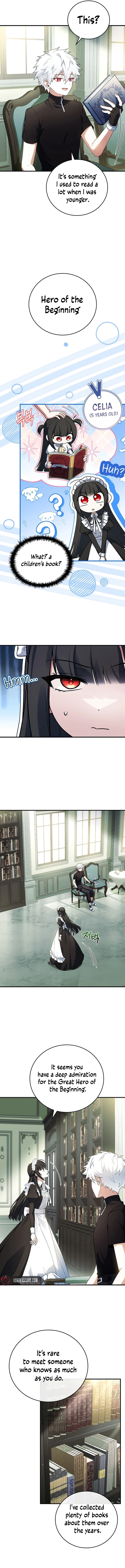 The Legendary Hero is an Academy Honors Student Chapter 3 - Page 5