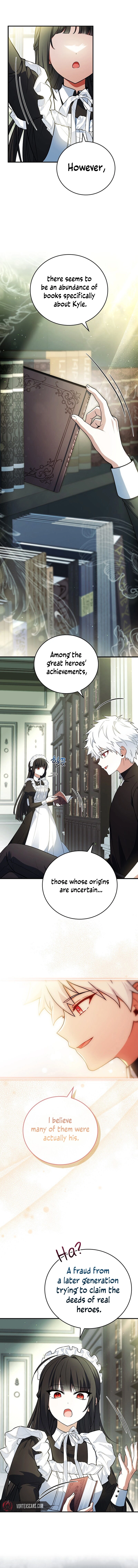 The Legendary Hero is an Academy Honors Student Chapter 3 - Page 6