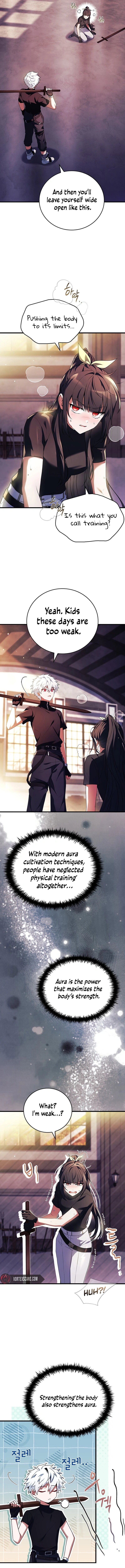 The Legendary Hero is an Academy Honors Student Chapter 3 - Page 9