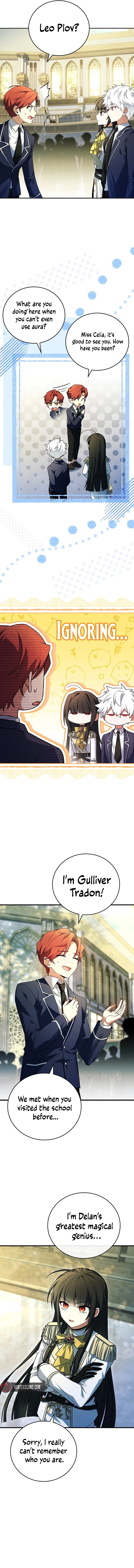 The Legendary Hero is an Academy Honors Student Chapter 3 - Page 19