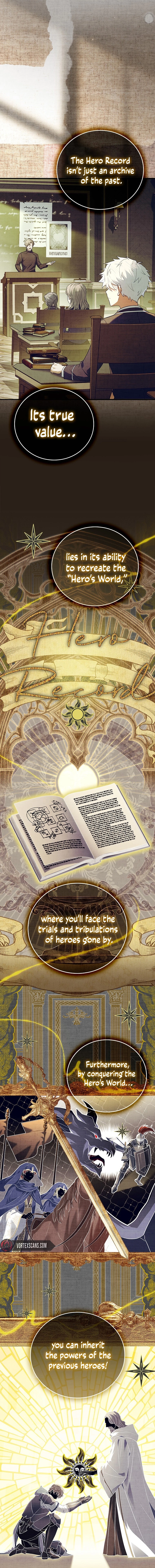 The Legendary Hero is an Academy Honors Student Chapter 4 - Page 8