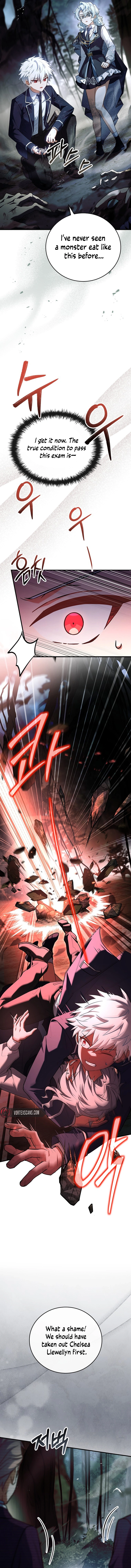 The Legendary Hero is an Academy Honors Student Chapter 5 - Page 11