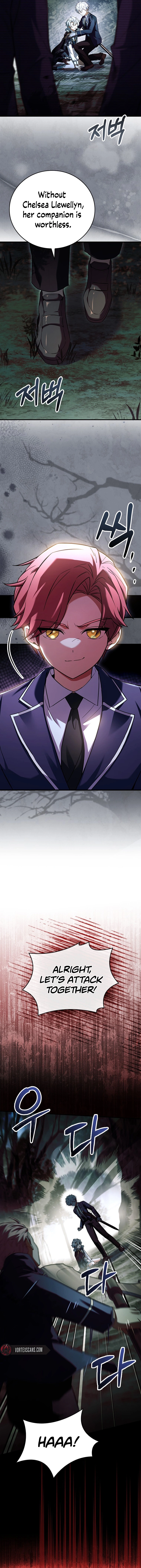 The Legendary Hero is an Academy Honors Student Chapter 5 - Page 12