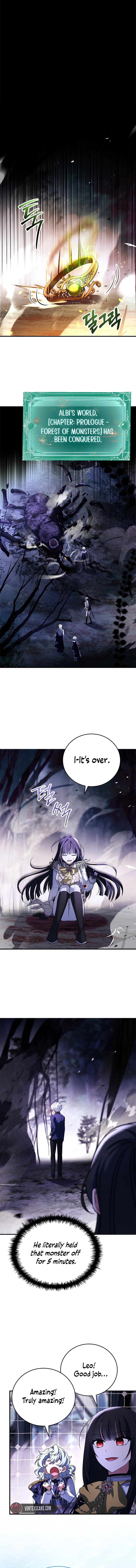 The Legendary Hero is an Academy Honors Student Chapter 7 - Page 12