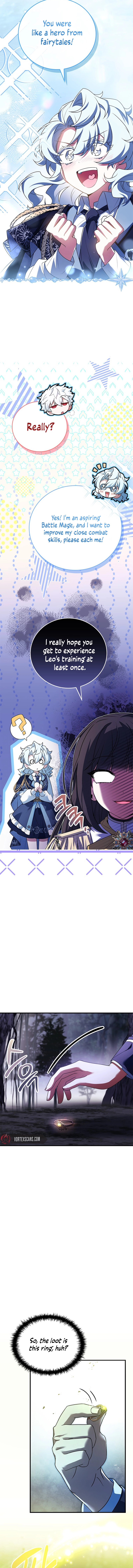 The Legendary Hero is an Academy Honors Student Chapter 7 - Page 13