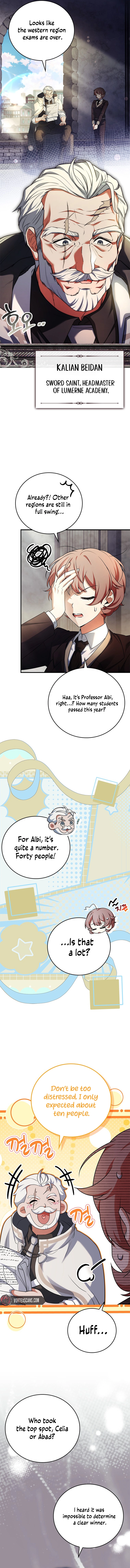 The Legendary Hero is an Academy Honors Student Chapter 7 - Page 17