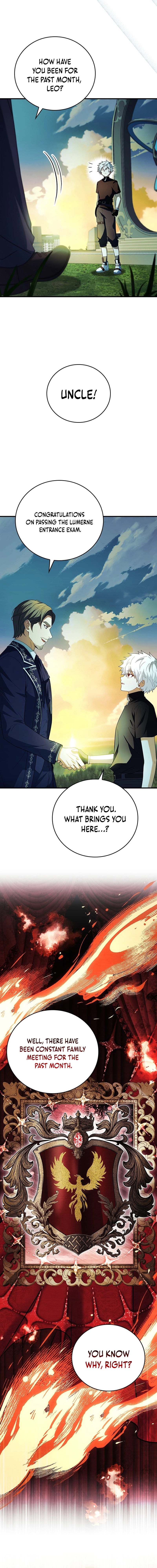 The Legendary Hero is an Academy Honors Student Chapter 8 - Page 7