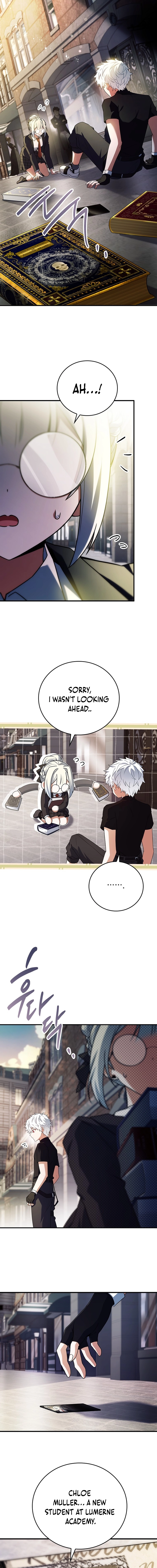The Legendary Hero is an Academy Honors Student Chapter 8 - Page 13