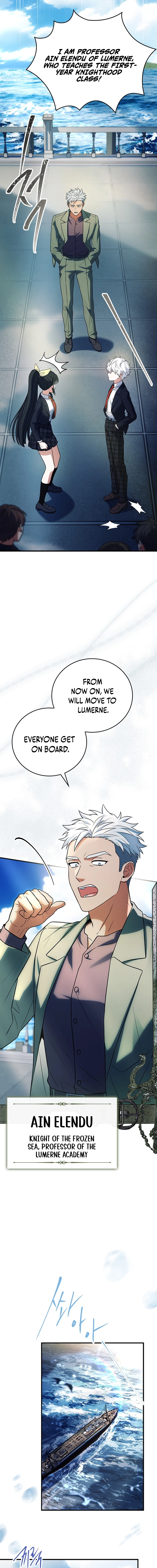 The Legendary Hero is an Academy Honors Student Chapter 8 - Page 18