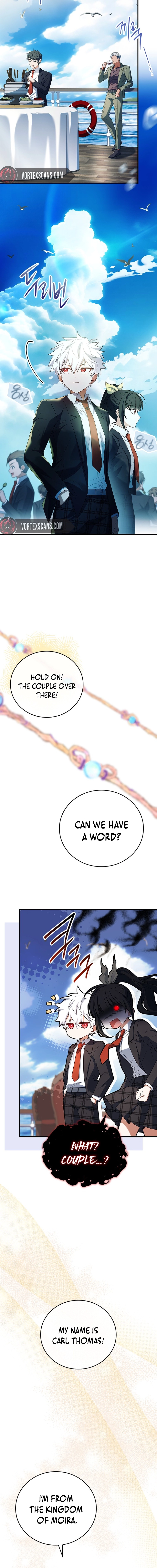 The Legendary Hero is an Academy Honors Student Chapter 8 - Page 19