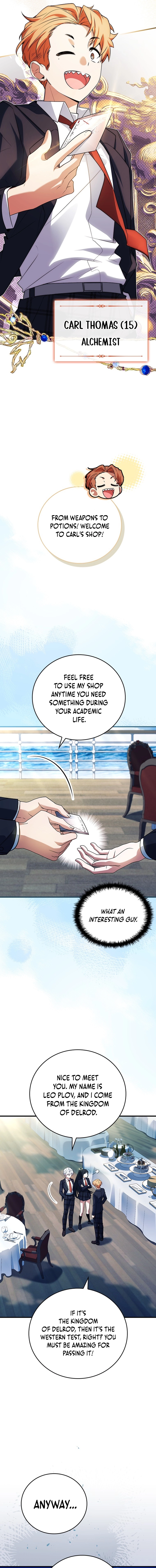 The Legendary Hero is an Academy Honors Student Chapter 8 - Page 20