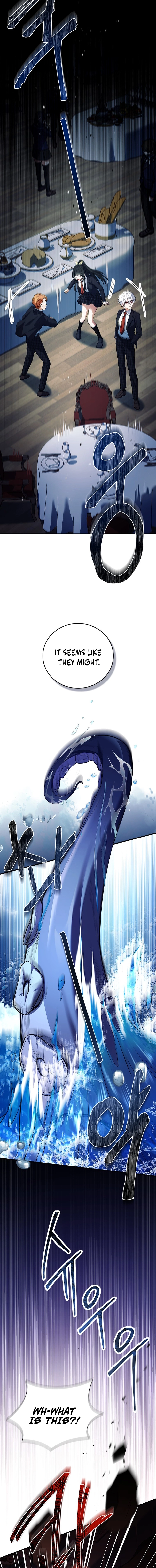 The Legendary Hero is an Academy Honors Student Chapter 8 - Page 22