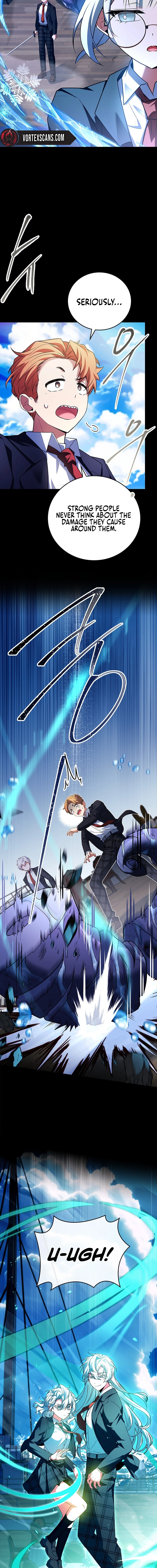 The Legendary Hero is an Academy Honors Student Chapter 9 - Page 7