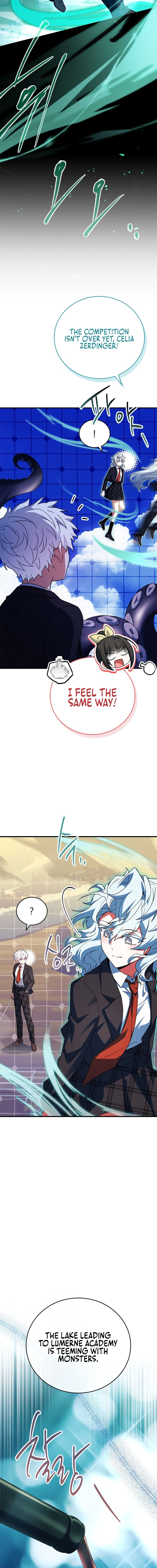 The Legendary Hero is an Academy Honors Student Chapter 9 - Page 8