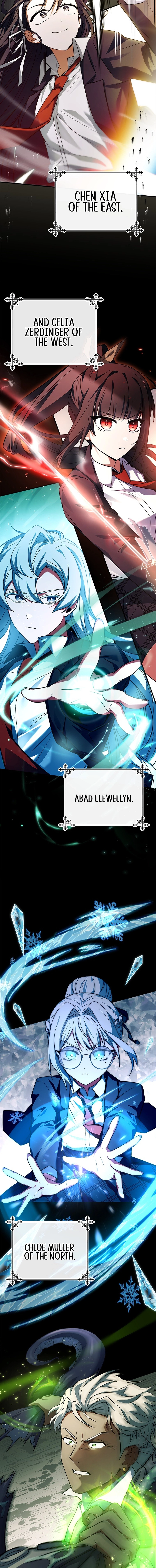 The Legendary Hero is an Academy Honors Student Chapter 9 - Page 10