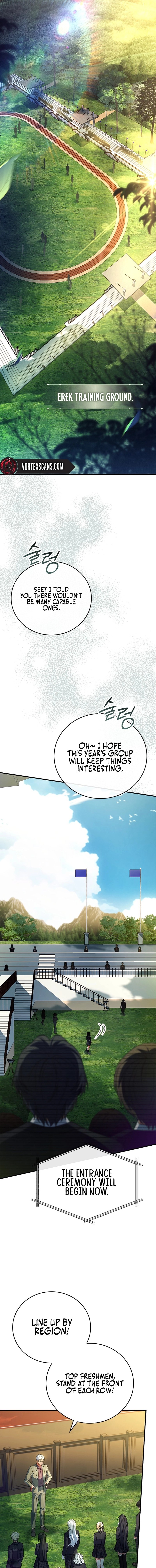 The Legendary Hero is an Academy Honors Student Chapter 9 - Page 15