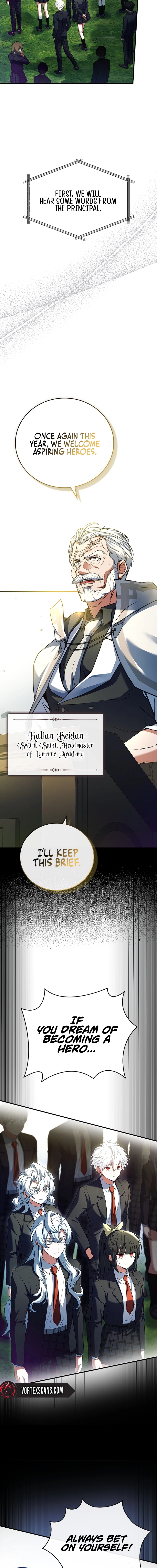 The Legendary Hero is an Academy Honors Student Chapter 9 - Page 16