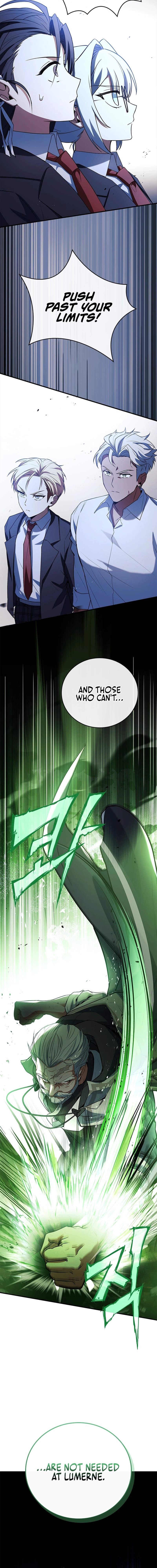 The Legendary Hero is an Academy Honors Student Chapter 9 - Page 17