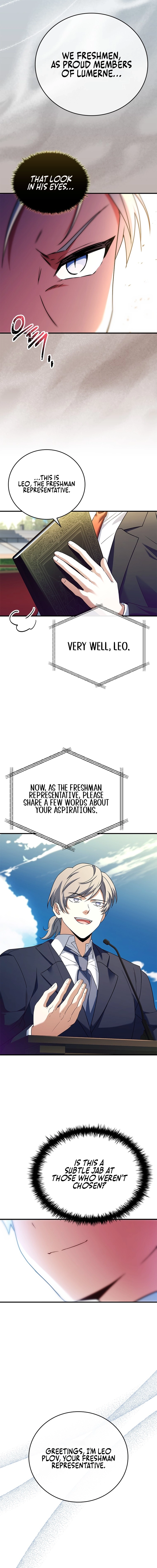 The Legendary Hero is an Academy Honors Student Chapter 9 - Page 22